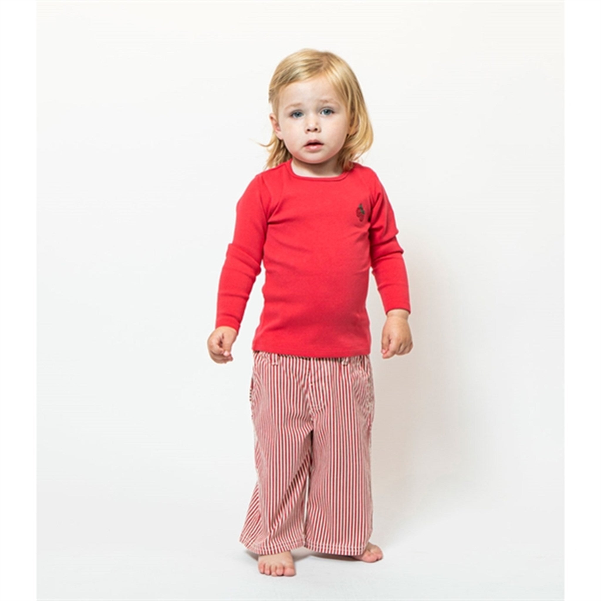 Sofie Schnoor Berry Red Bluse 4