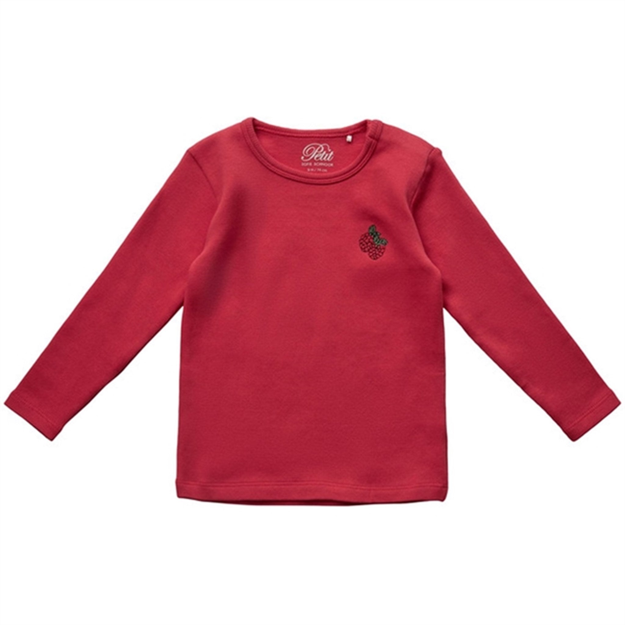 Sofie Schnoor Berry Red Bluse