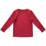 Sofie Schnoor Berry Red Bluse 3