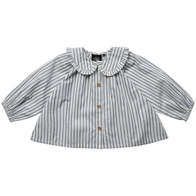 Sofie Schnoor Blue Striped Bluse