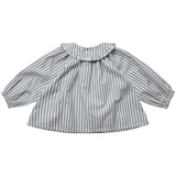 Sofie Schnoor Blue Striped Bluse 3