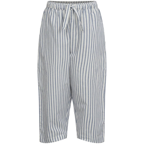 Sofie Schnoor Blue Striped Bukser