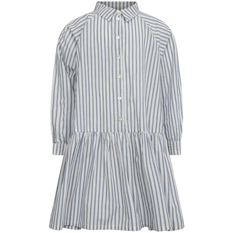 Sofie Schnoor Blue Striped Kjole