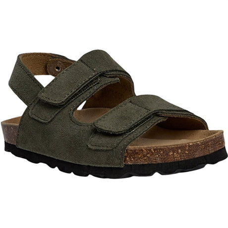 Sofie Schnoor Army Green Sandaler 2