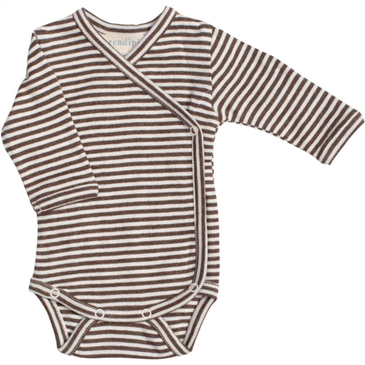 Serendipity Newborn Chestnut/Offwhite Slå-om Body