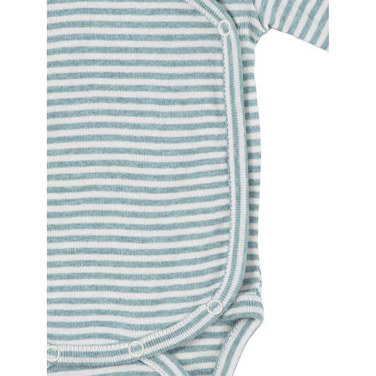 Serendipity Newborn Lake/Offwhite Wrap Body 3