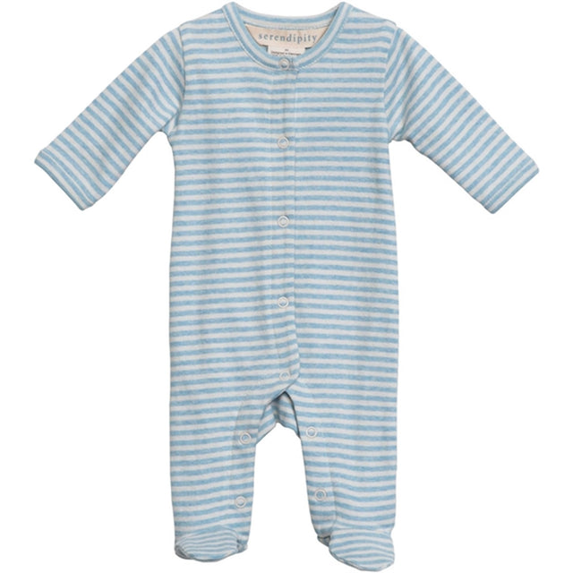 Serendipity Aqua/Ecru Newborn Rib Heldragt