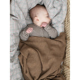 Serendipity Newborn Chestnut/Offwhite Stribet Heldragt 3