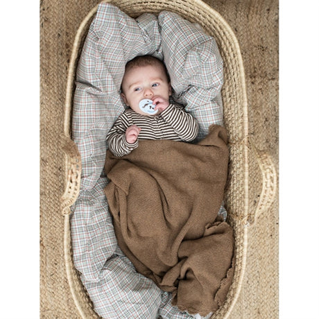 Serendipity Newborn Chestnut/Offwhite Stribet Heldragt 2