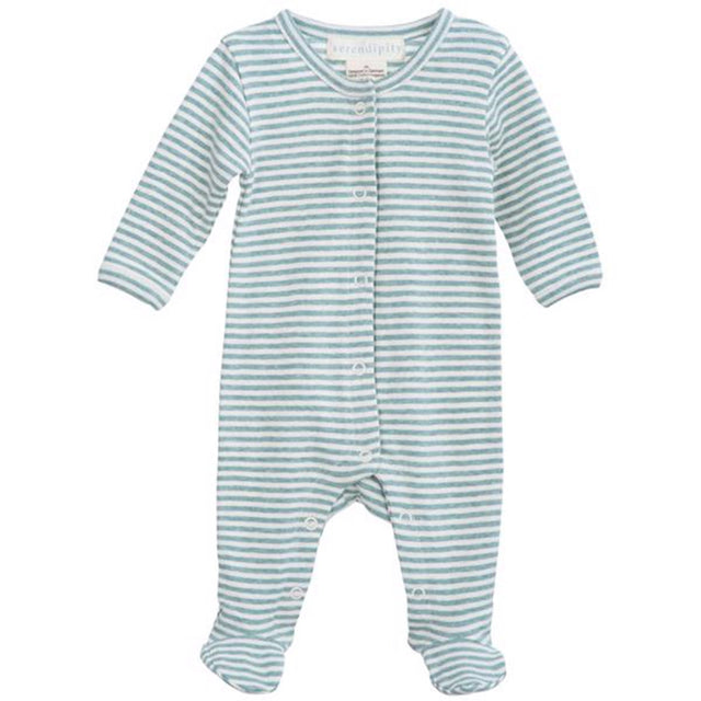 Serendipity Newborn Lake/Ecru Stripe Heldragt