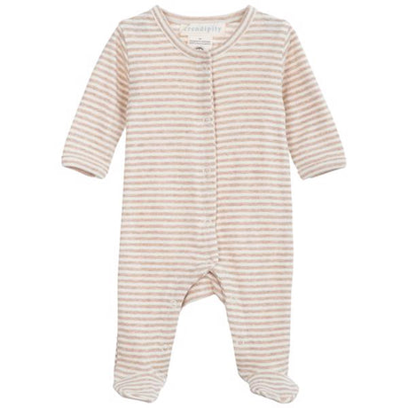 Serendipity Newborn Oat/Ecru Stripe Heldragt