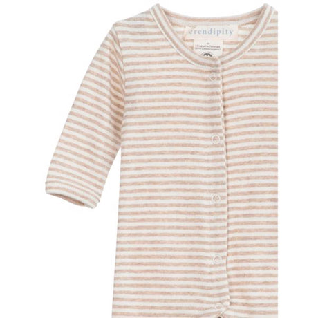 Serendipity Newborn Oat/Ecru Stripe Heldragt