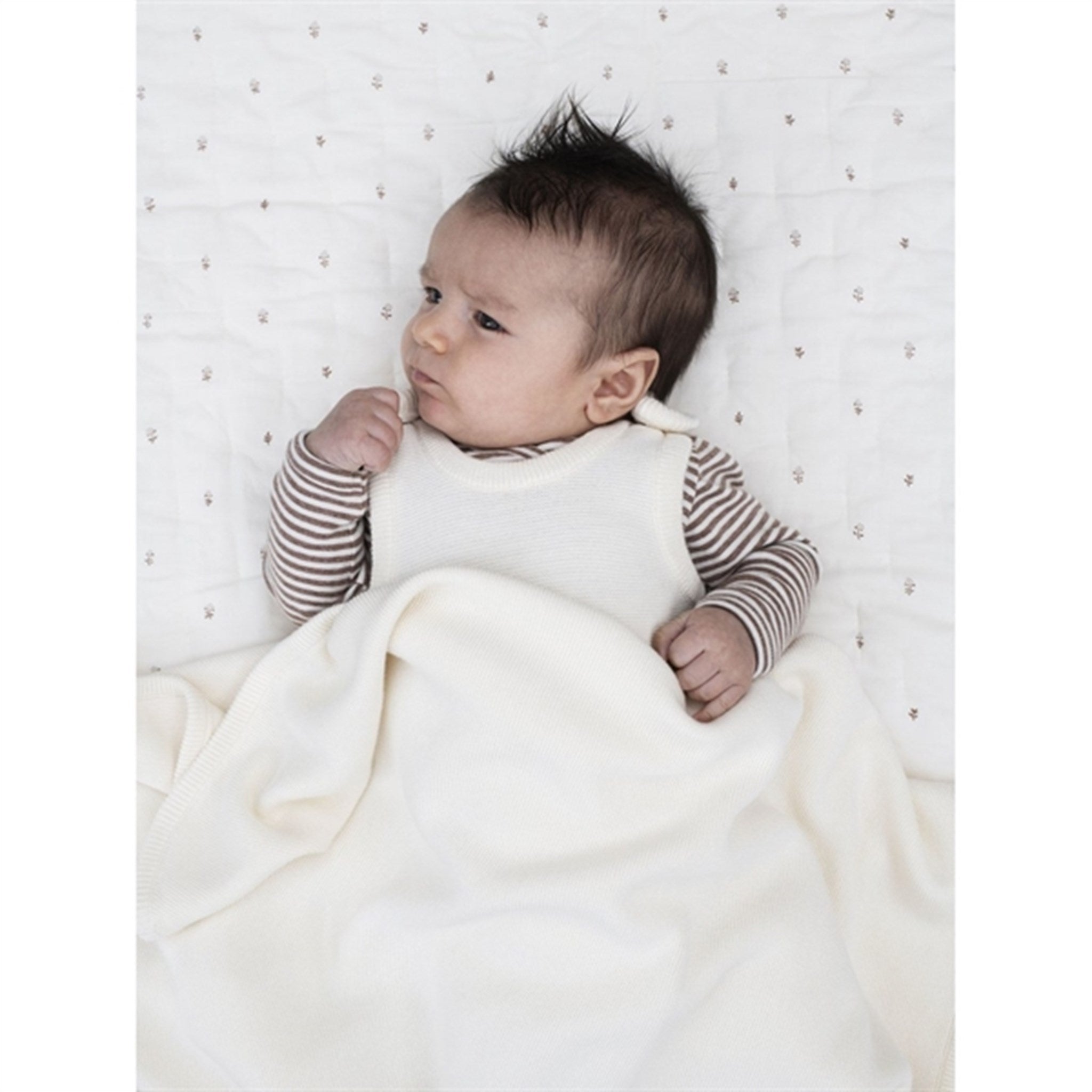 Serendipity Newborn Acorn/Offwhite Wrap Body 4