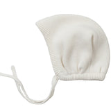 Serendipity Newborn Creme Knit Bonnet