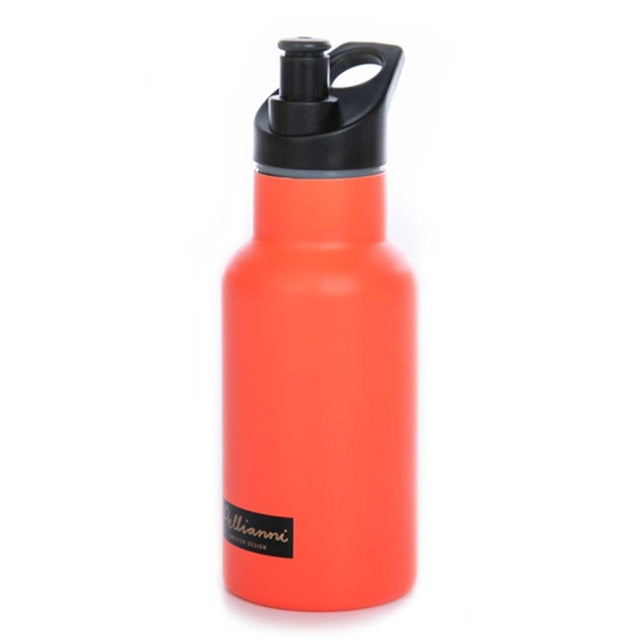 Pellianni Rustfrit Stål Drikkedunk 350ml Orange