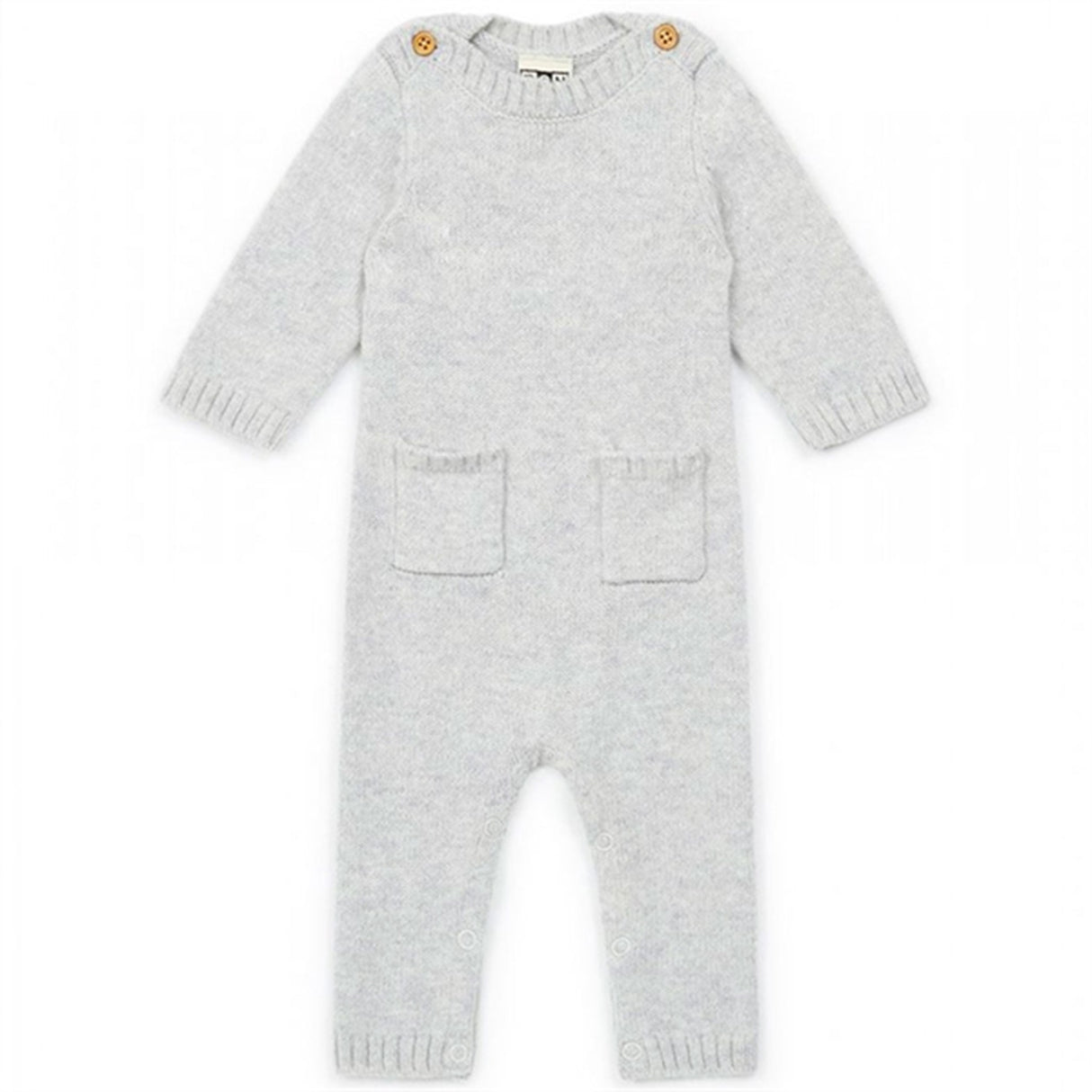 BONTON Heather Grey Strik Heldragt