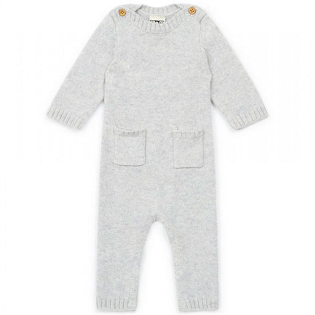 BONTON Heather Grey Strik Heldragt