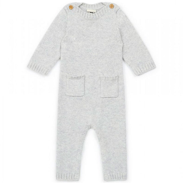 BONTON Heather Grey Strik Heldragt