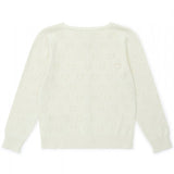 BONTON Cream Strik Cardigan 3