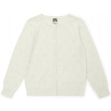 BONTON Cream Strik Cardigan