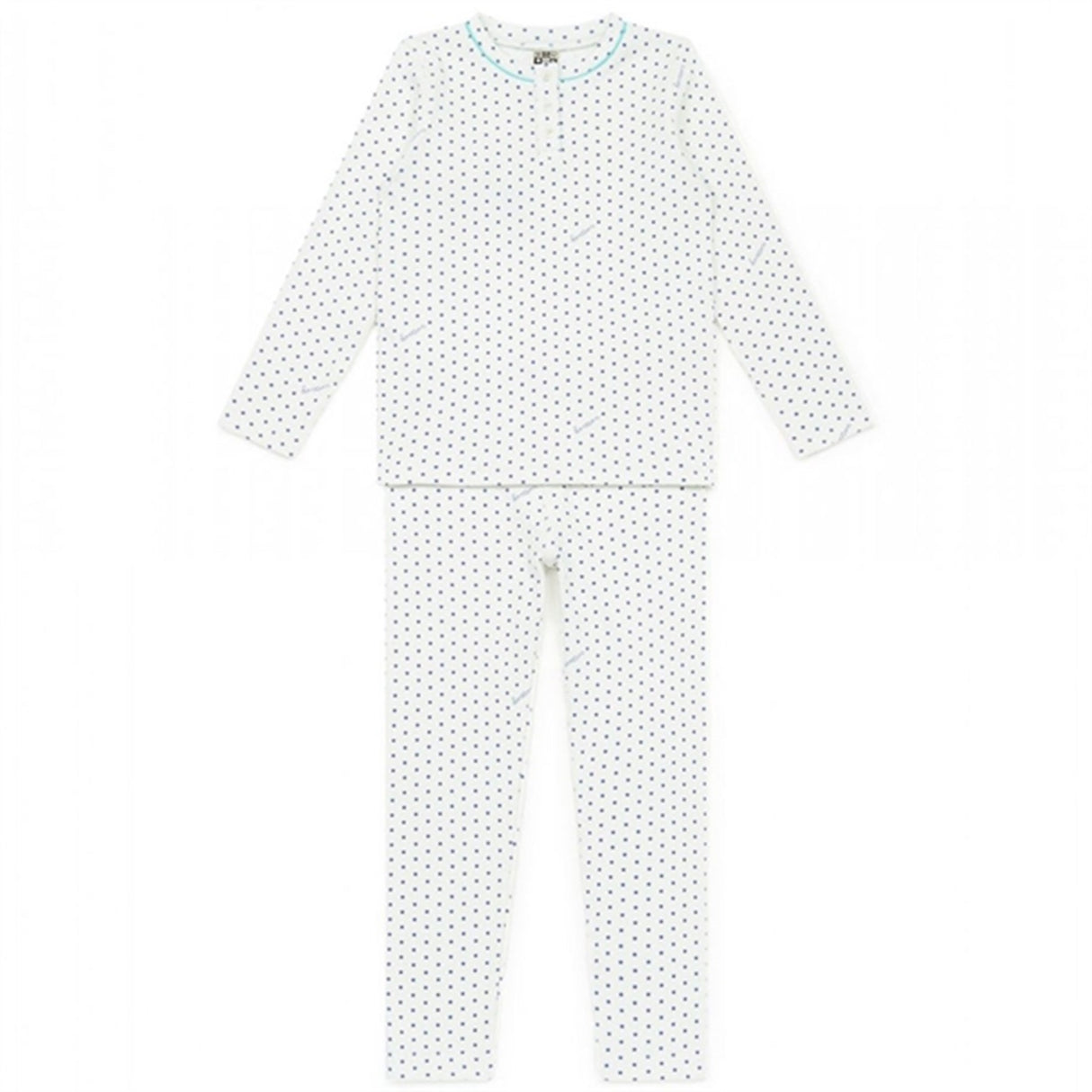 BONTON Semi Blue King Semitudor Pyjamas