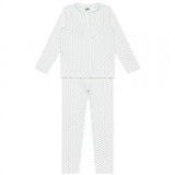 BONTON Semi Blue King Semitudor Pyjamas