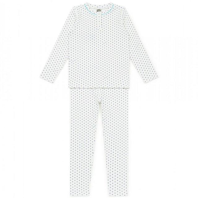 BONTON Semi Blue King Semitudor Pyjamas