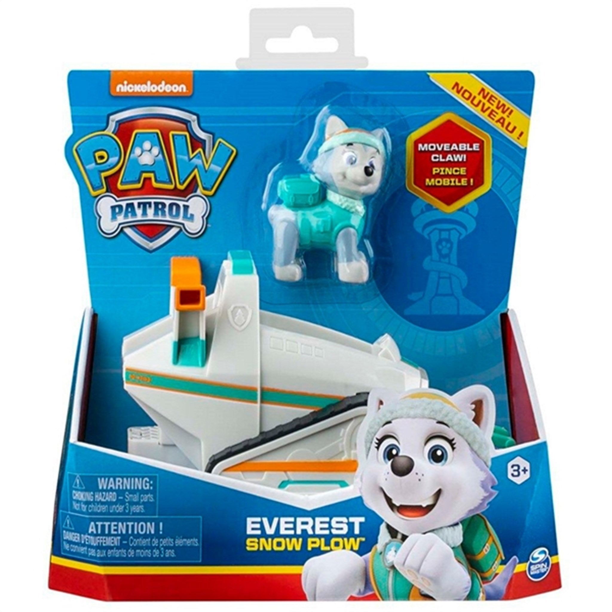 Paw Patrol Everest Snescooter