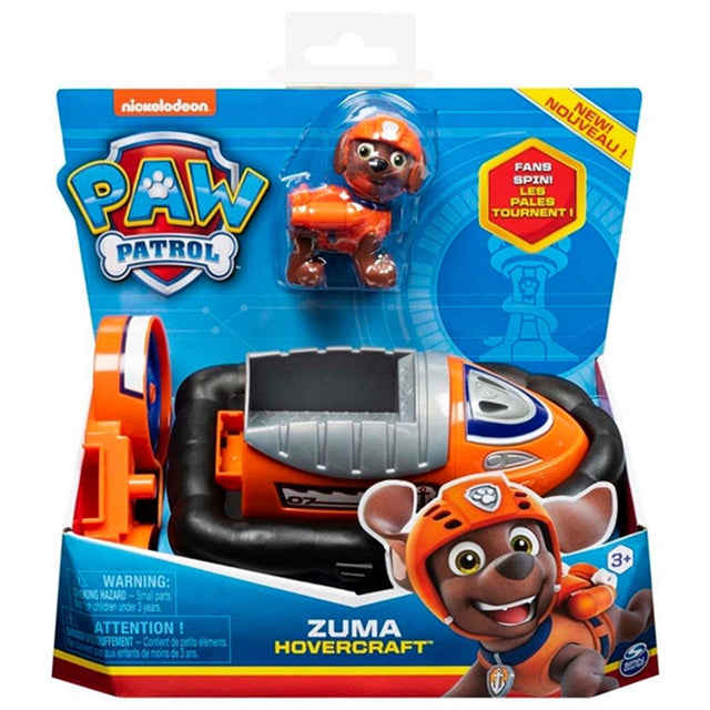 Paw Patrol Zuma Luftpudefartøj