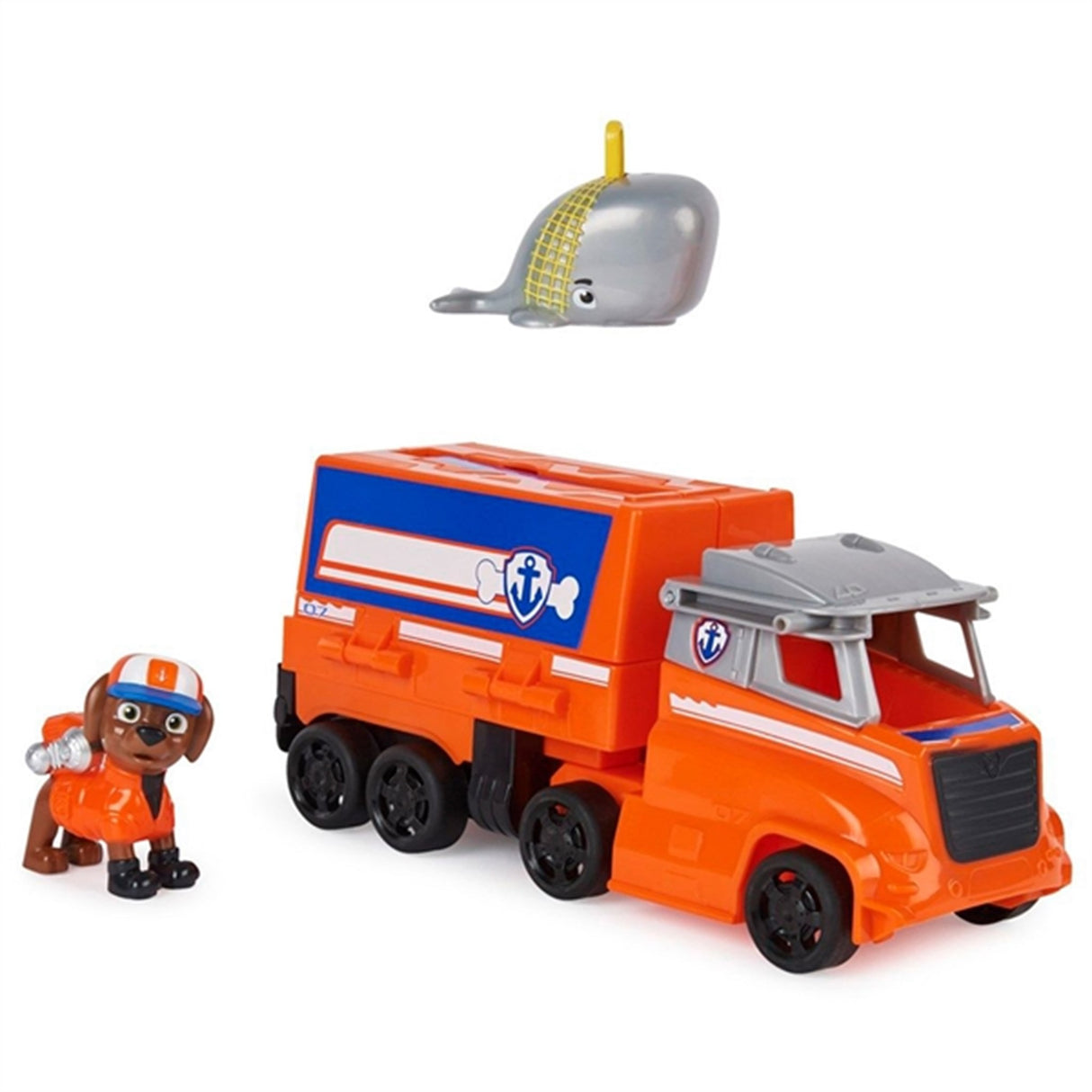 Paw Patrol Big Trucks - Zuma