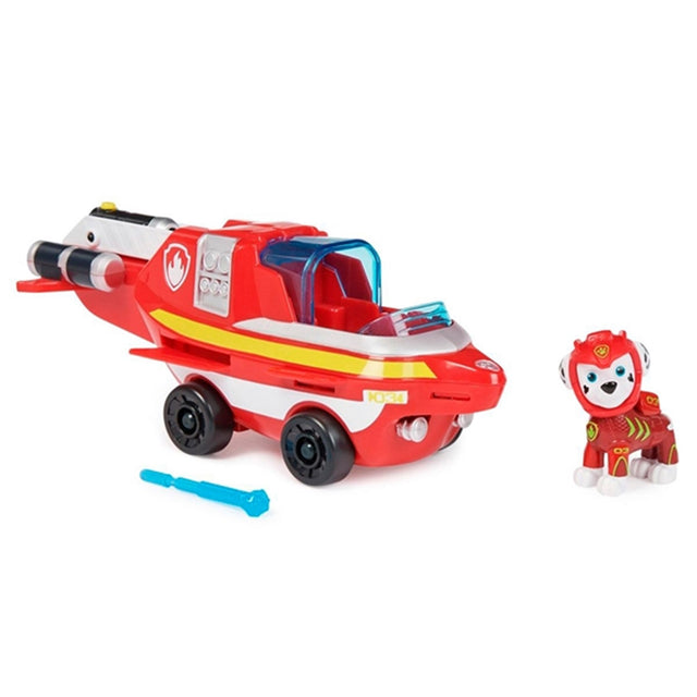 Paw Patrol Aqua Themed Køretøj - Marshall