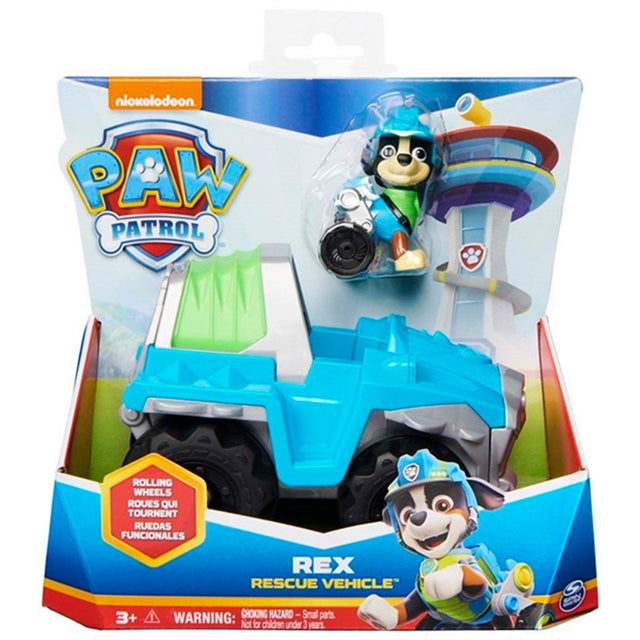 Paw Patrol Rex Redningskøretøj