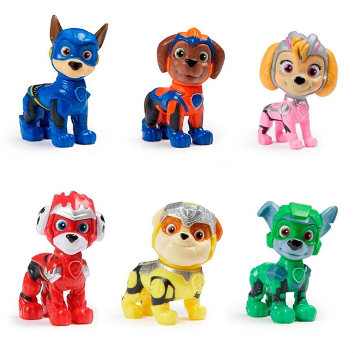 Paw Patrol Movie 2 - Samlefigurer 6-pak