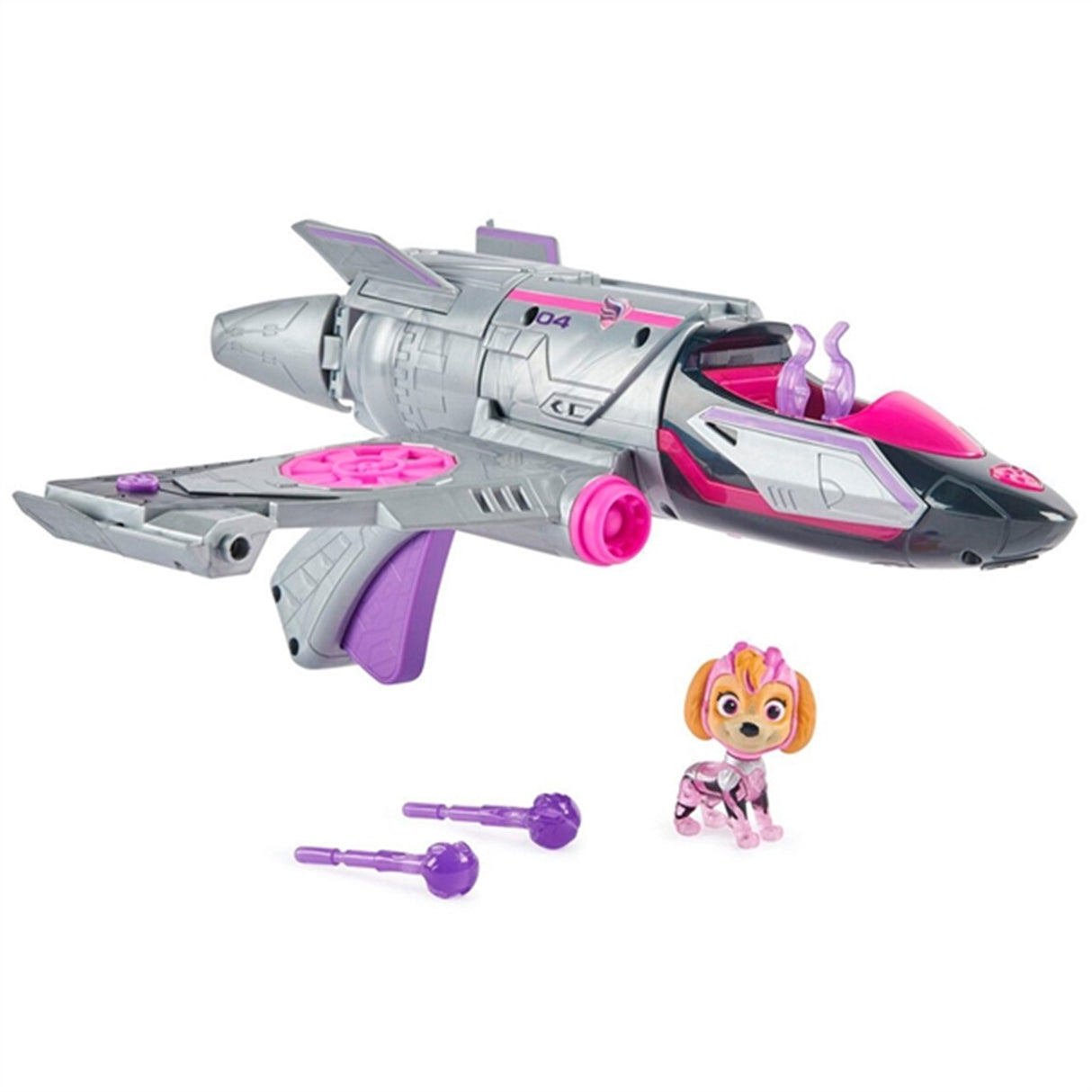 Paw Patrol Movie 2 - Skye Feature Jet