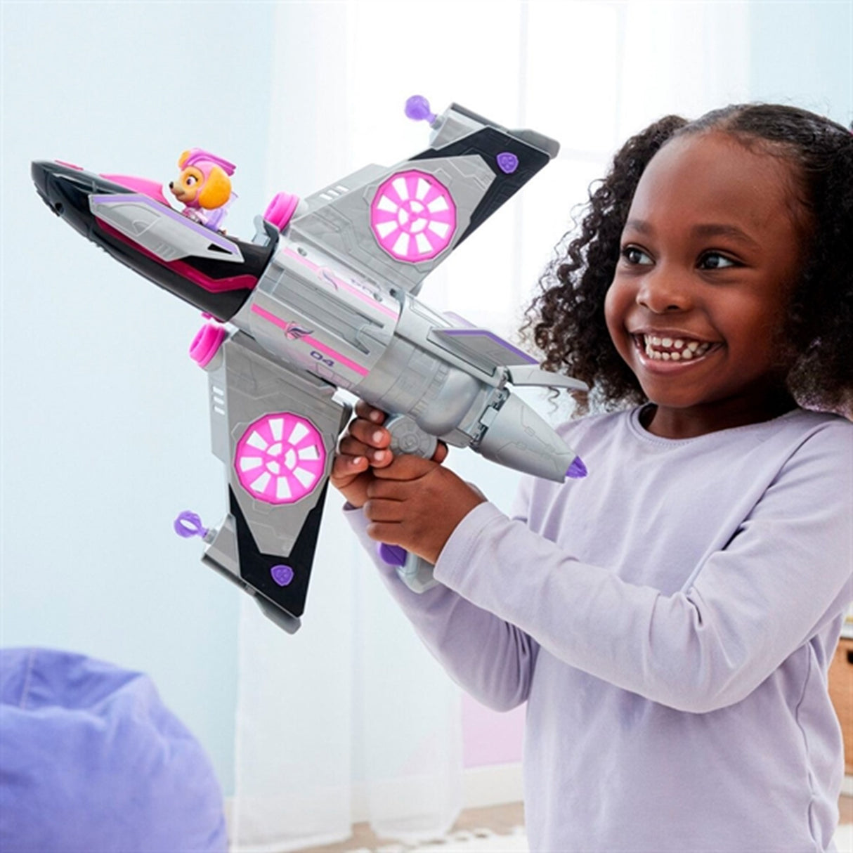 Paw Patrol Movie 2 - Skye Feature Jet