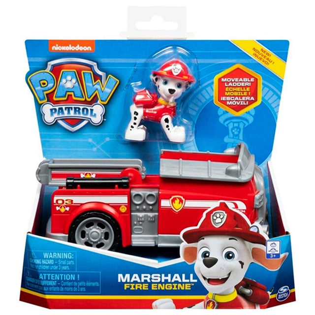 Paw Patrol Marshall Brandbil