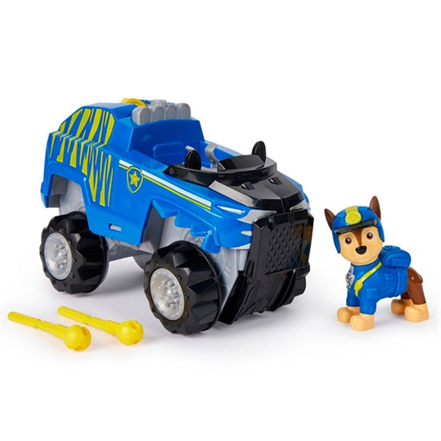 Paw Patrol Jungle Themed Køretøj - Chase