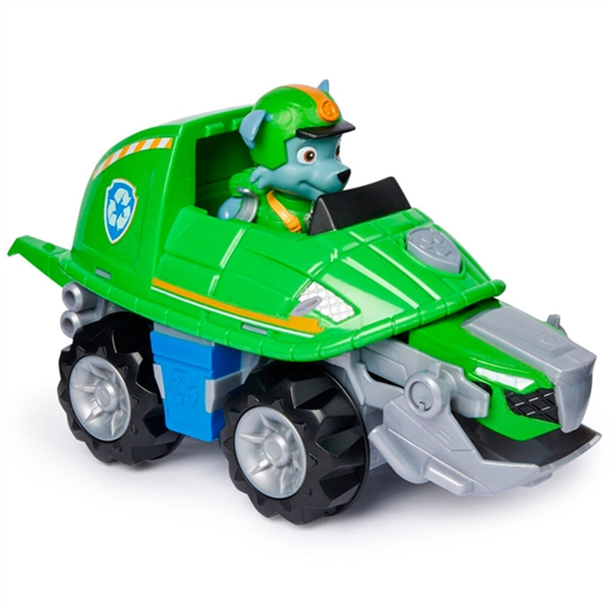 Paw Patrol Jungle Themed Køretøj - Rocky