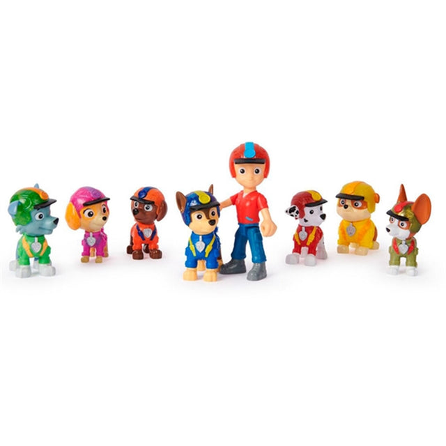 Paw Patrol Jungle Figurer