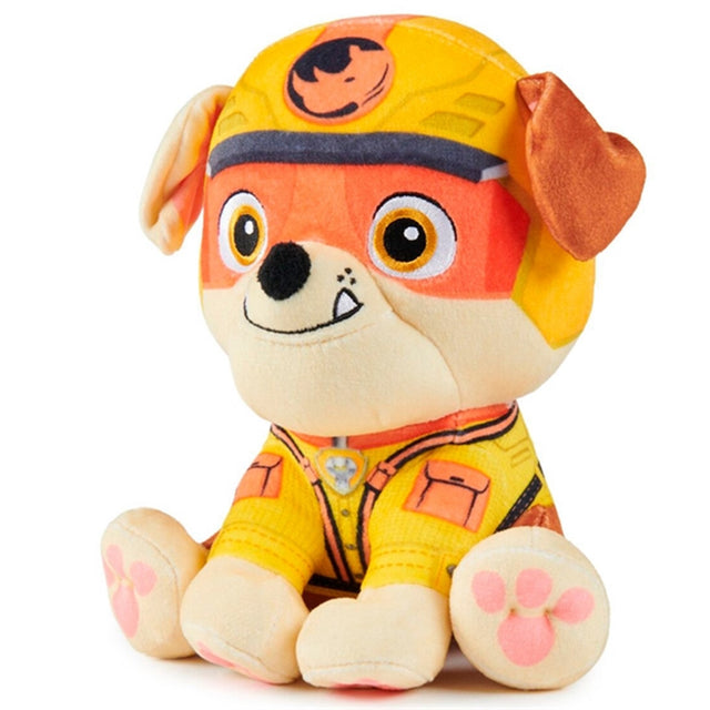 Paw Patrol Jungle Basic Bamse 20 cm - Rubble