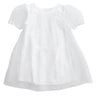 Dolly by Le Petit Tom Pearl Tulle Puff Aline Kjole White