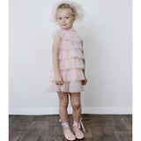 Dolly by Le Petit Tom Pearl Tutully Tiered Tulle Tuttu Kjole Pink 5