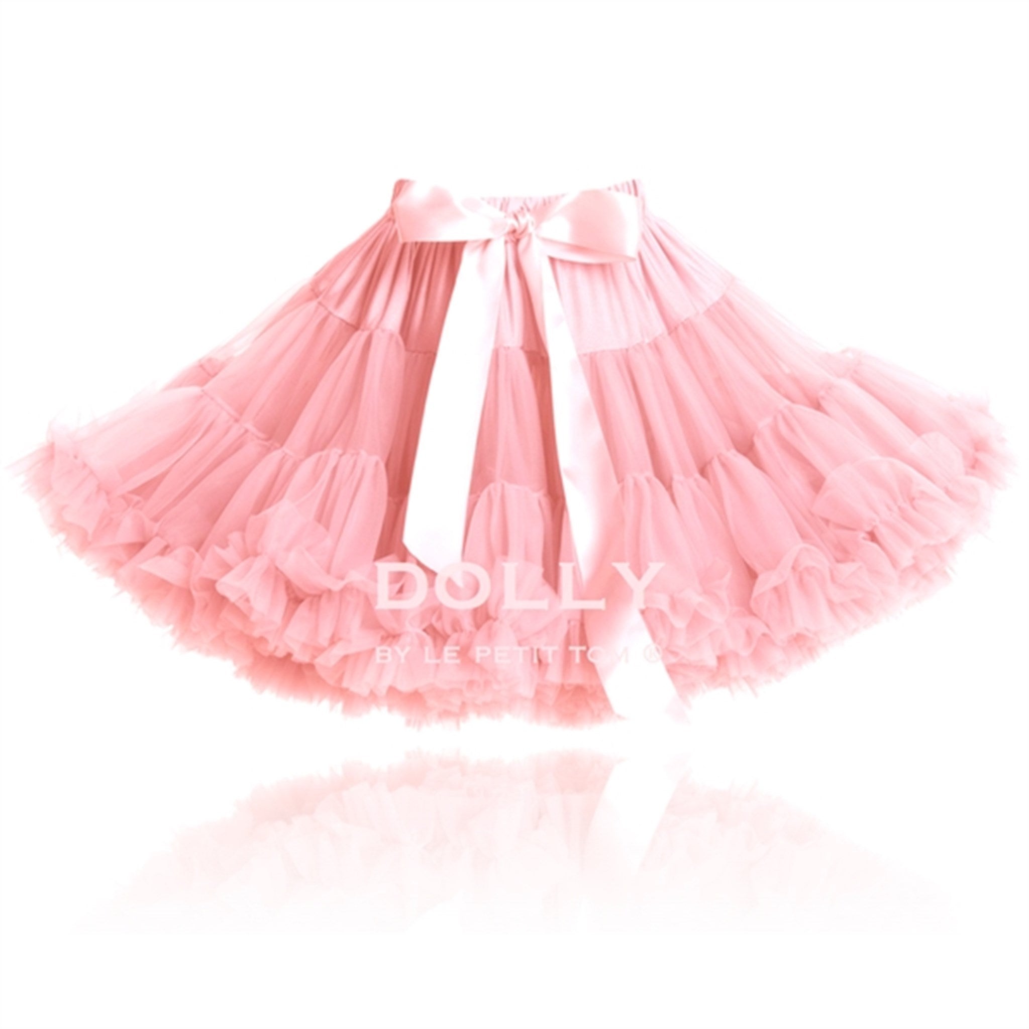 Dolly By Le Petit Tom Petttiskirt Queen Of Roses Nederdel Rose Pink