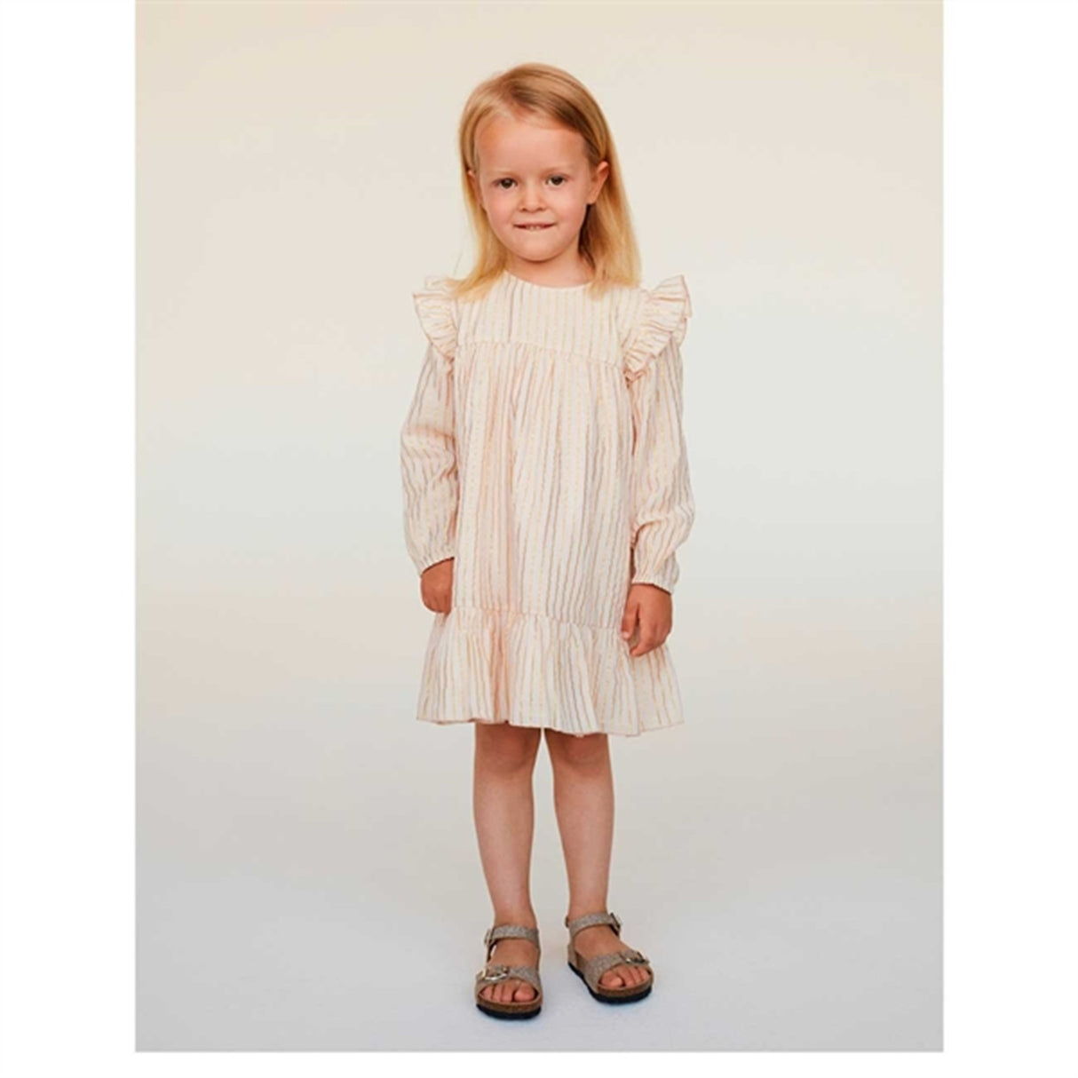 Sofie Schnoor Light Pink Kjole