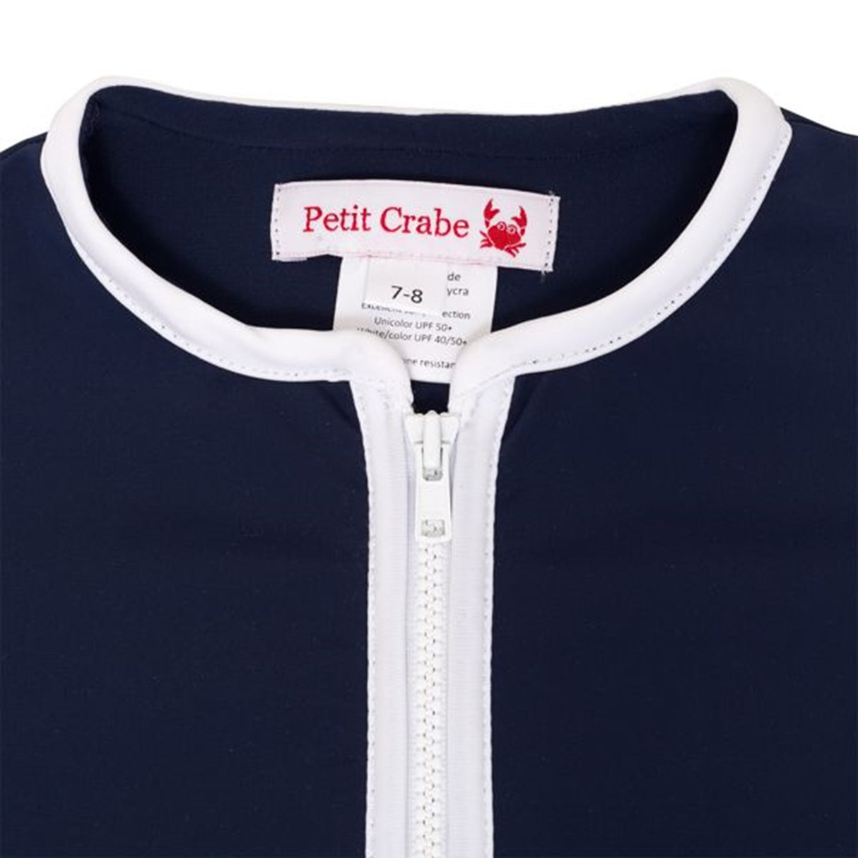 Petit Crabe Blue Etoile Star Badebluse m. Lynlås 5