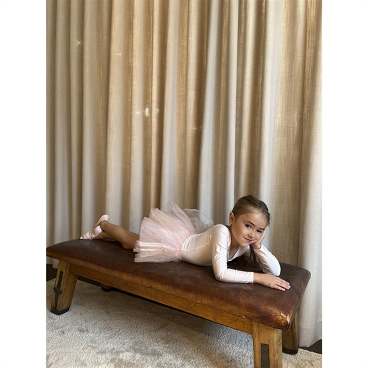 Sofie Schnoor x Luksusbaby Soft Rose Gymnastikdragt