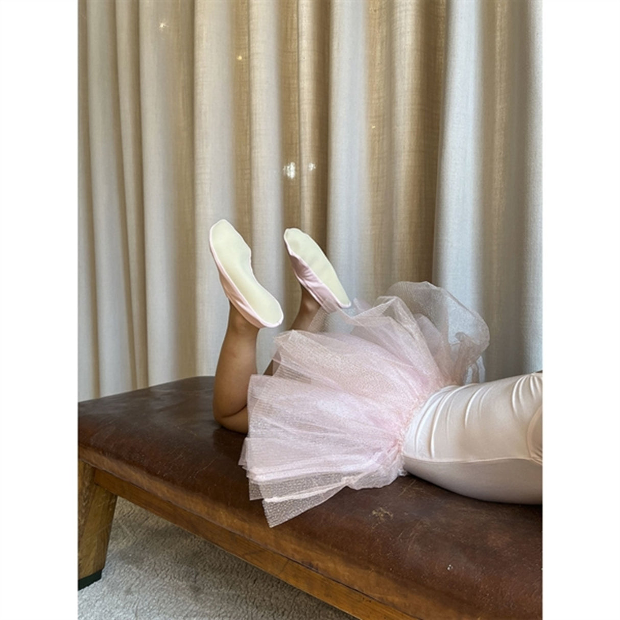 Sofie Schnoor x Luksusbaby Soft Rose Gymnastiksko