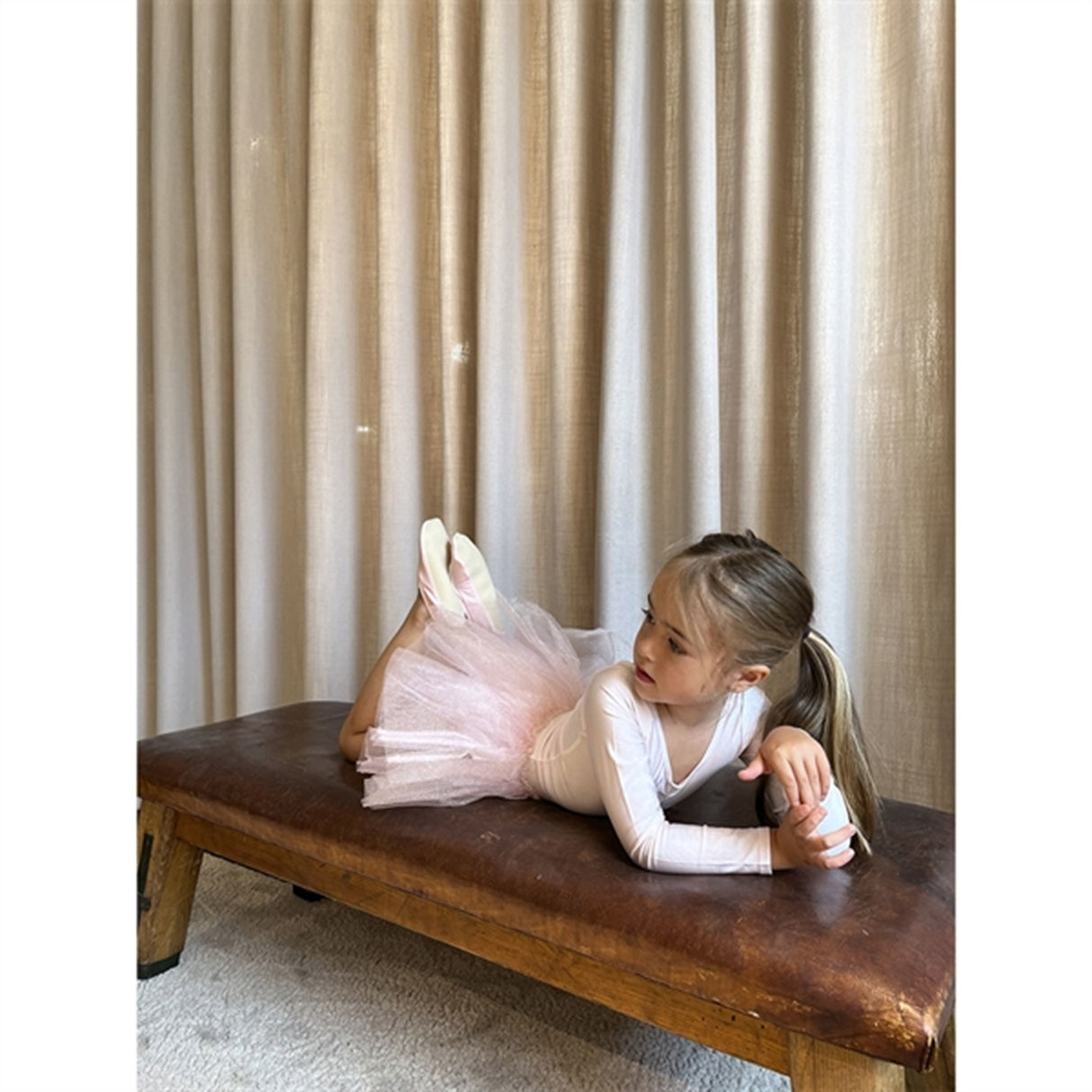 Sofie Schnoor x Luksusbaby Soft Rose Gymnastikdragt