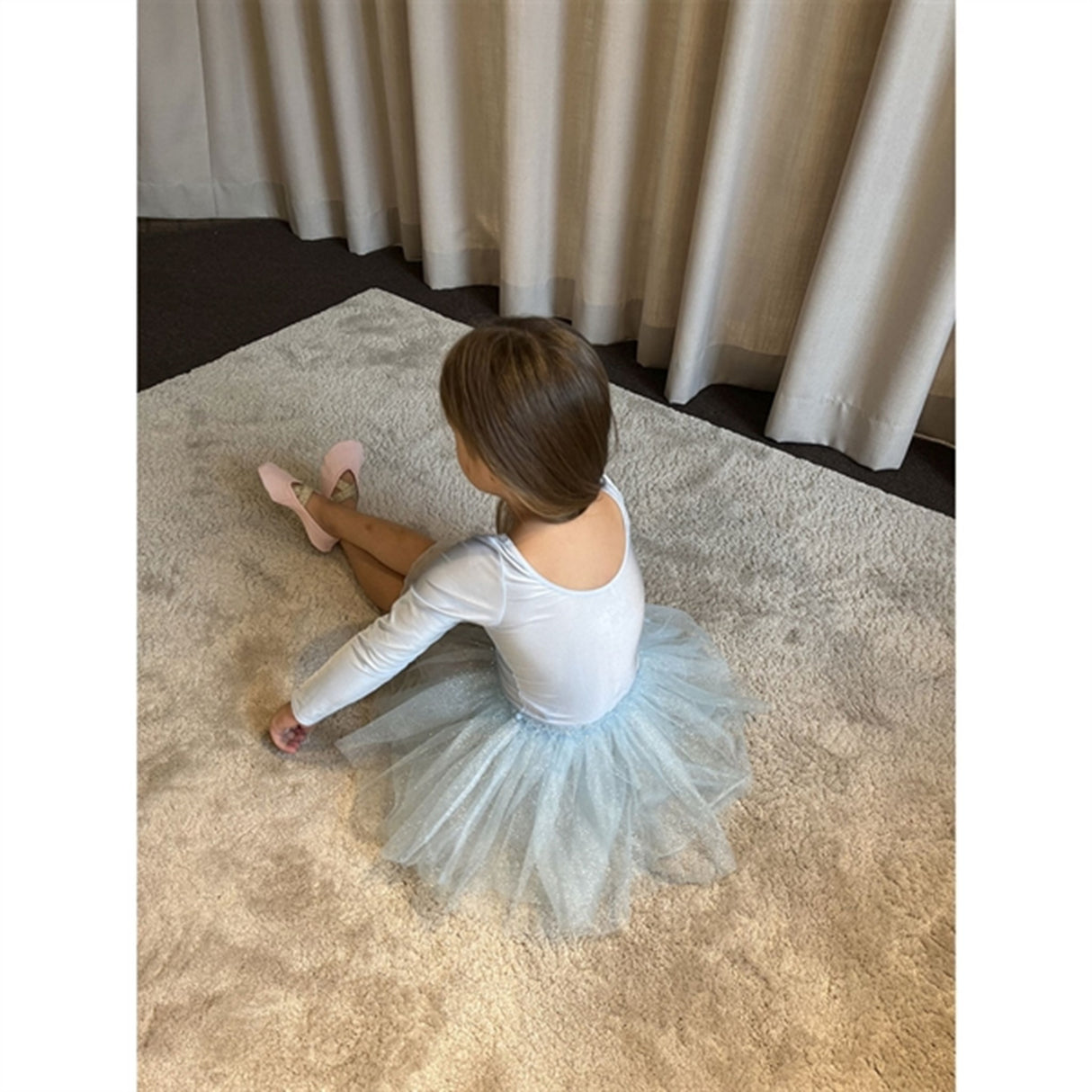 Sofie Schnoor x Luksusbaby Frost Blue Gymnastikdragt