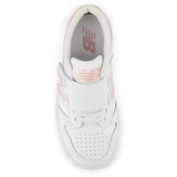 New Balance BB480 Kids Sneakers White